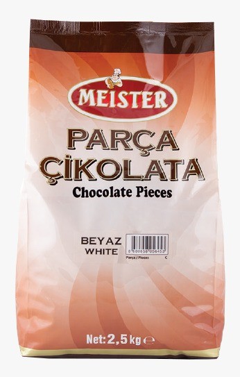 Meister Beyaz Parça Çikolata