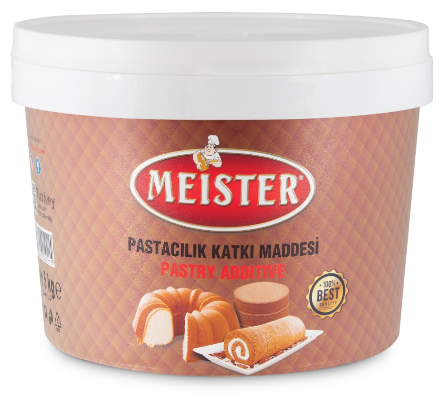 Meister Pastacılık Katkı Maddesi