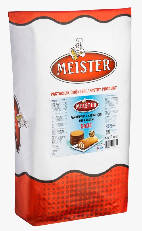 Meister Pandispanya Yapımı İçin Toz Karışım