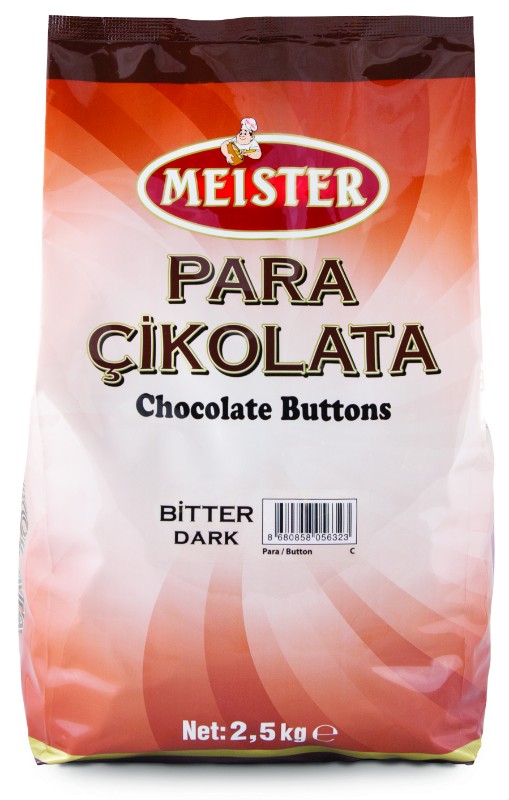 %55 Bitter Para Çikolata