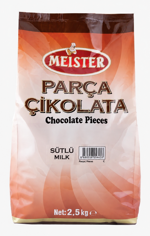 Sütlü Parça Çikolata