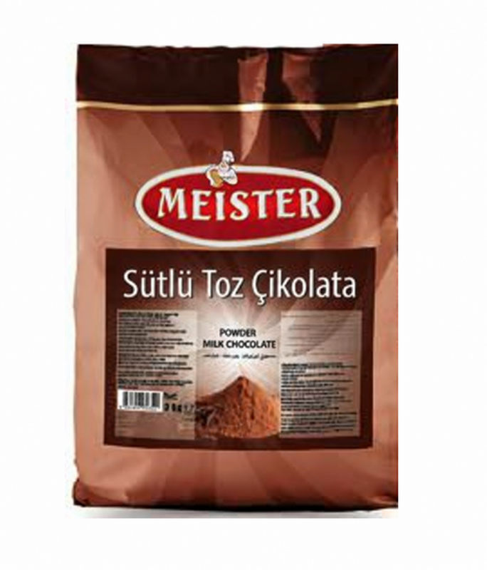 Sütlü Toz Çikolata