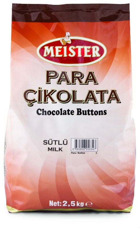 %35 Sütlü Para Çikolata