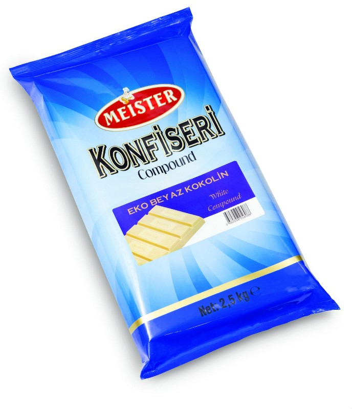Beyaz Konfiseri Kokolin 