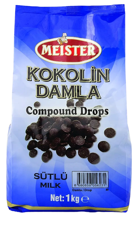 Sütlü Damla Kokolin