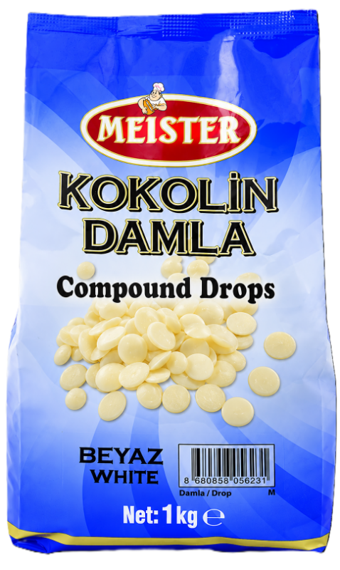 Beyaz Damla Kokolin