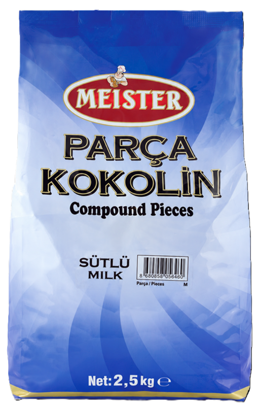 Sütlü Parça Kokolin