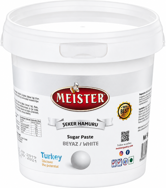 Şeker Hamuru 1KG