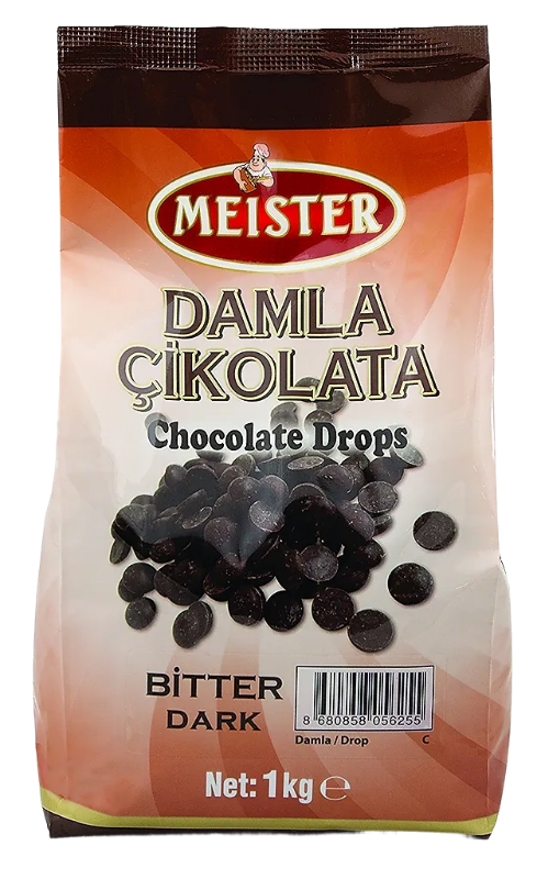 Bitter Damla Çikolata