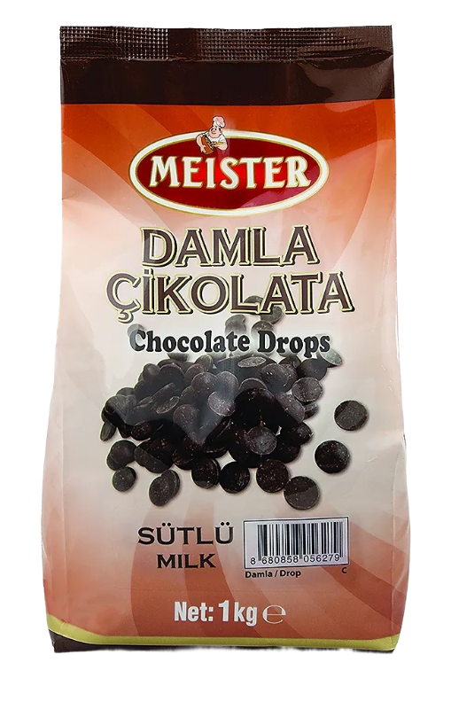 Sütlü Damla Çikolata
