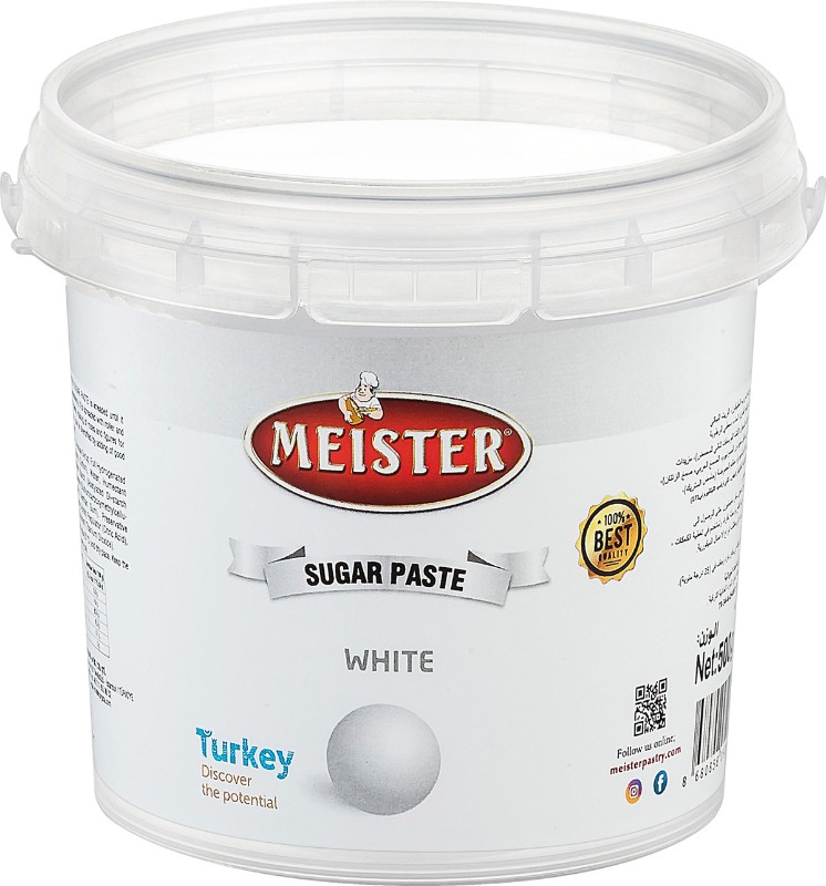 Şeker Hamuru 500G