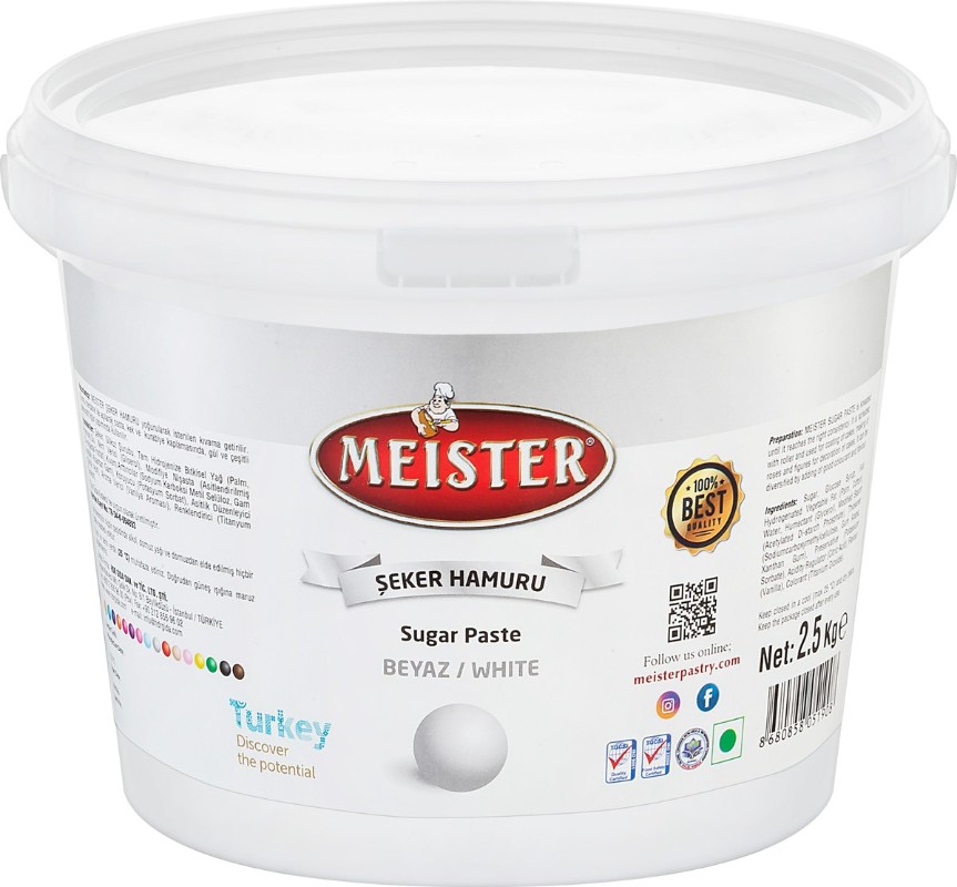 Şeker Hamuru 2,5KG