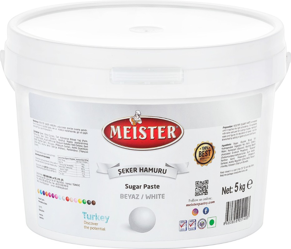 Şeker Hamuru 5KG