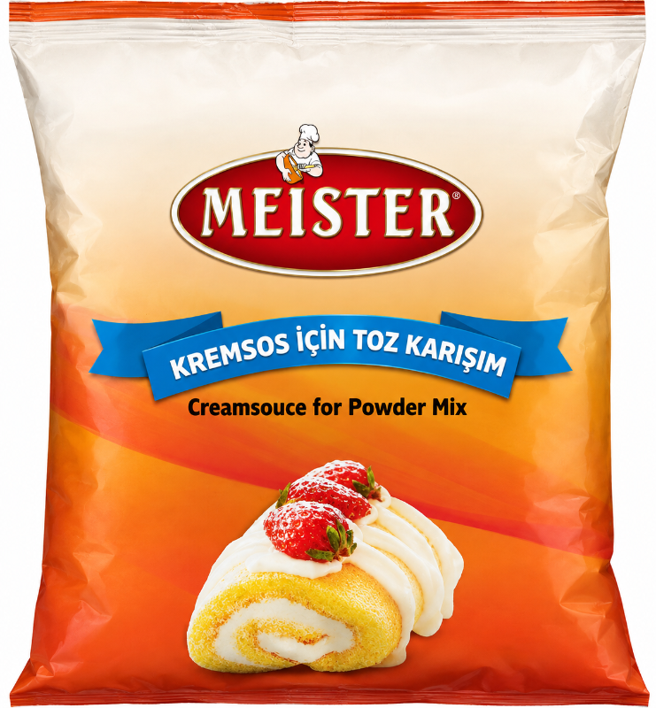 Kremsos için Toz Karışım