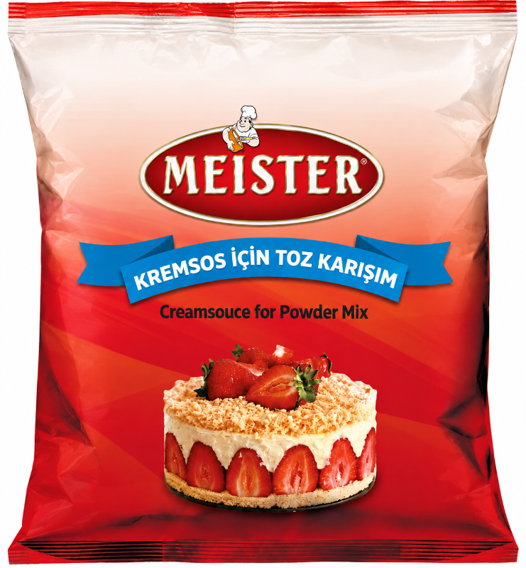 Gourmet Kremsos için Toz Karışımı
